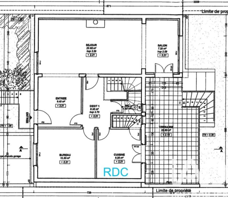 Maison - 189 m² - 7 pièces