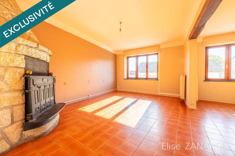 Maison de village - 156 m² - 5 pièces