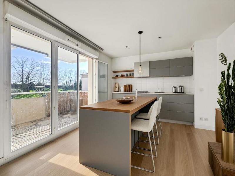 Appartement - 56 m² - 3 pièces