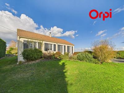 Maison - 85 m² - 4 pièces