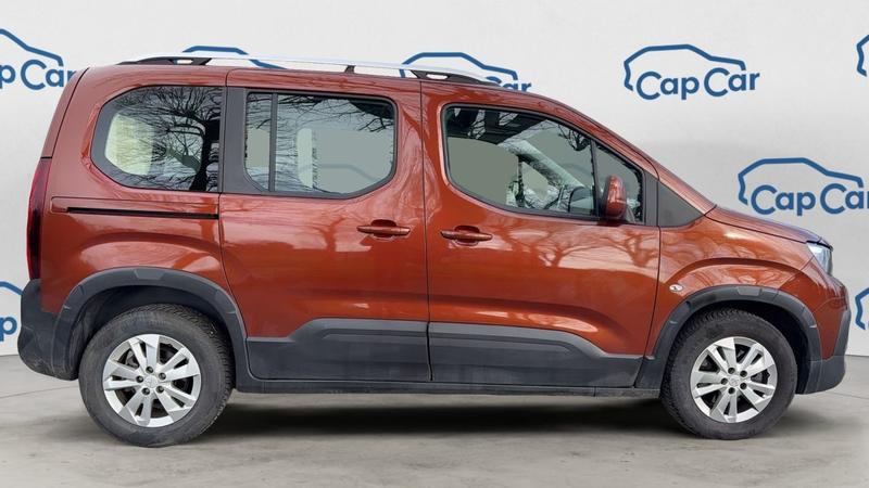 Peugeot Rifter 1.5 BlueHDi 130 Eat8 Allure