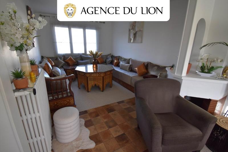 Maison - 91 m² - 5 pièces