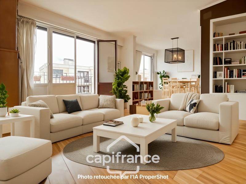 Appartement - 85 m² - 5 pièces