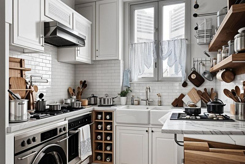 Appartement ancien - 44 m² - 3 pièces