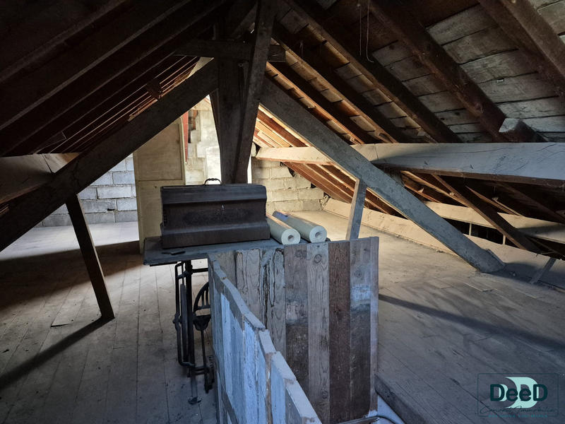 Maison ancienne - 135 m² - 5 pièces