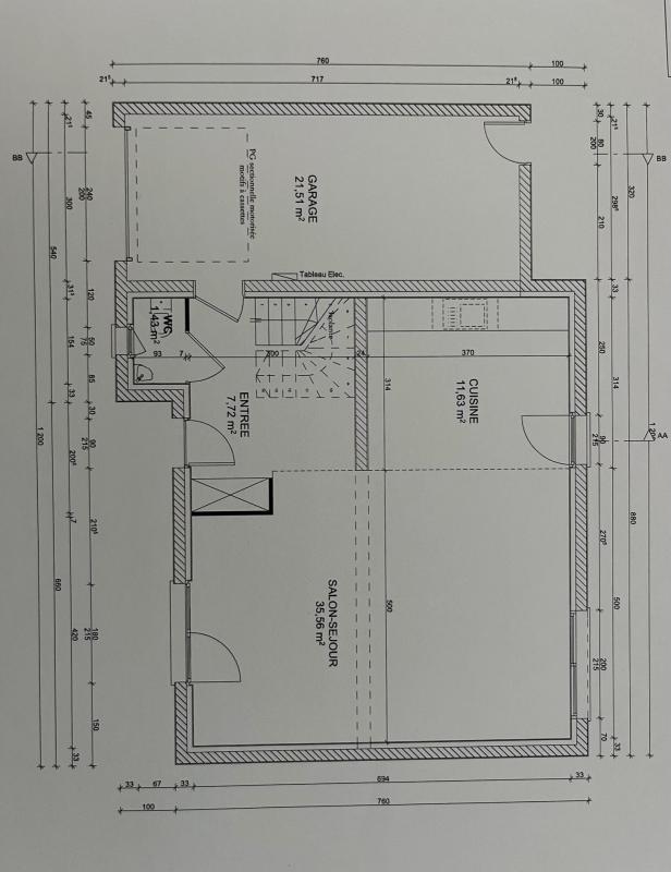 Maison - 111 m² - 5 pièces