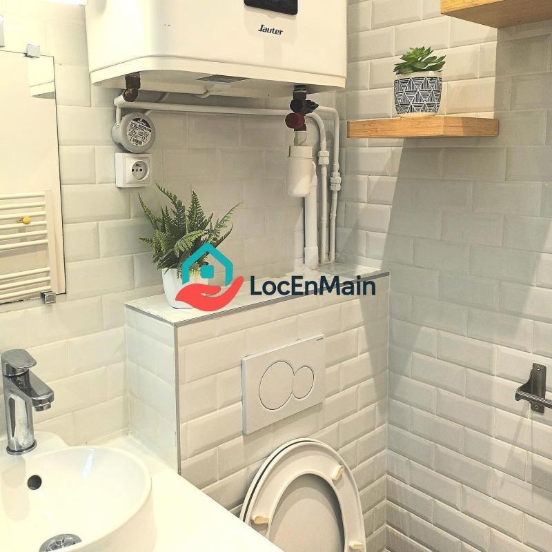 Studio - 26 m² - 1 pièce