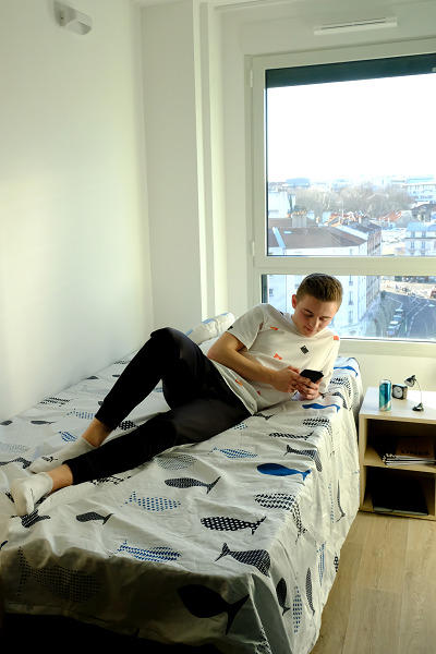 Appartement - 90 m² - 1 pièce