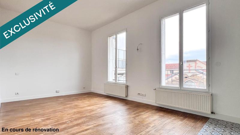 Appartement - 55 m² - 3 pièces