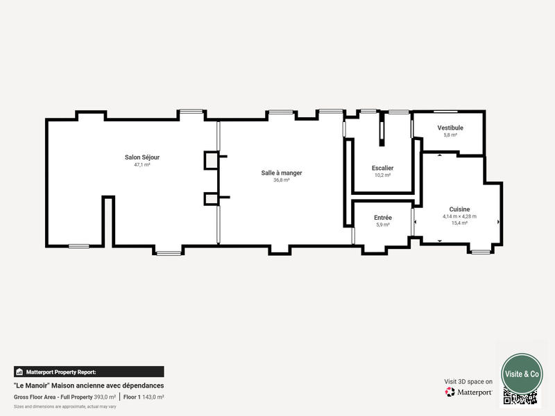 Maison ancienne - 246 m² - 9 pièces