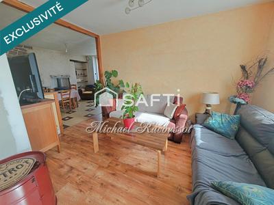 Maison - 71 m² - 3 pièces