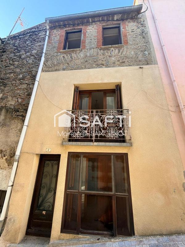 Maison de village - 70 m² - 4 pièces