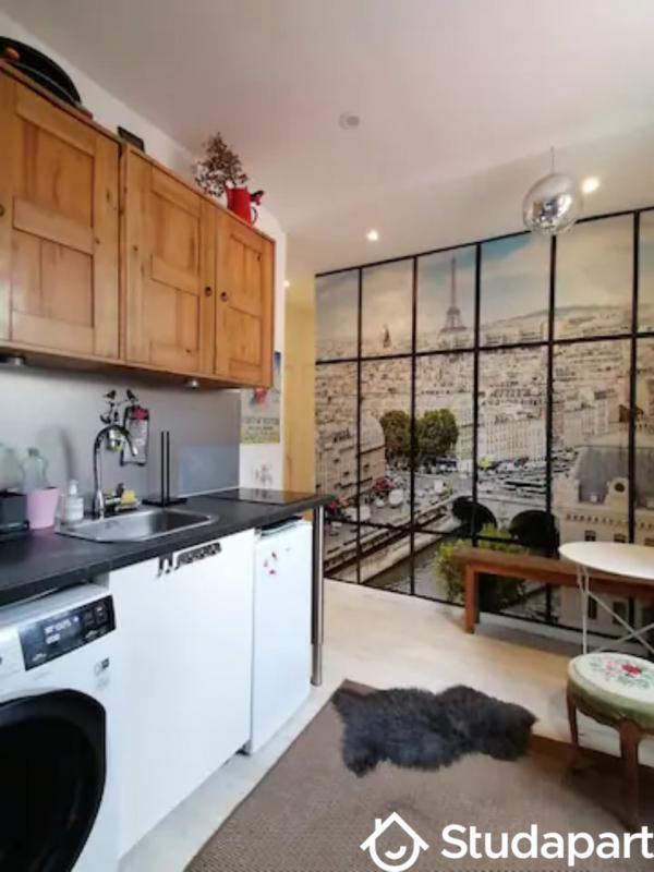 Chambre - 9 m² - 1 pièce