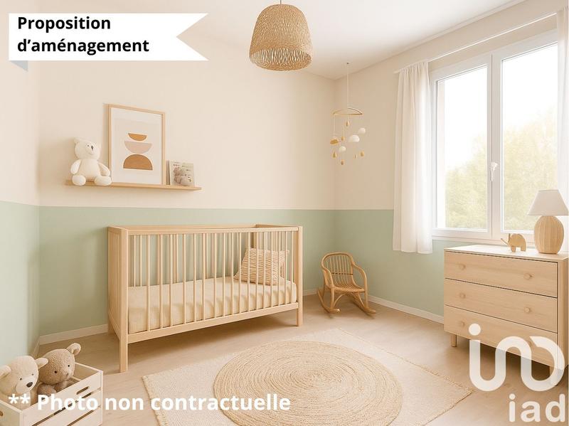 Duplex - 65 m² - 4 pièces