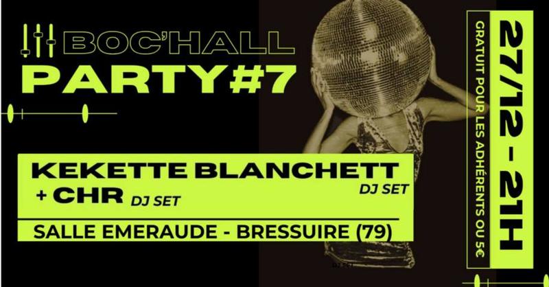 Concert - Kekette Blanchett +Chr