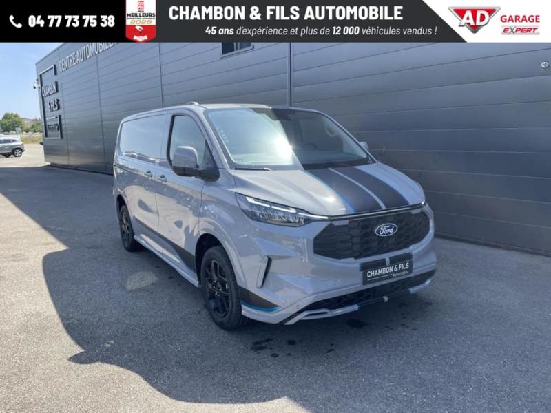 Ford Transit Custom Fourgon 320 L1h1 2.0 Ecoblue 170 Ch Bva8 Sport Prix:36658 Ht