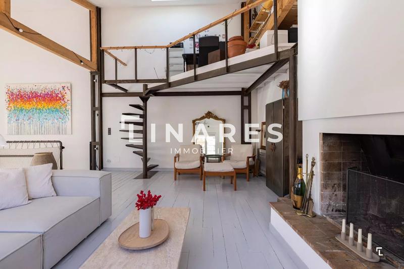 Maison de village - 110 m² - 3 pièces