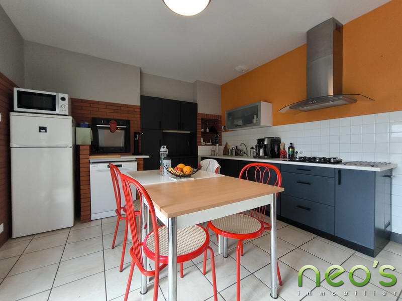 Maison - 143 m² - 5 pièces