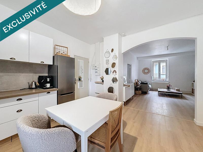 Appartement - 52 m² - 2 pièces