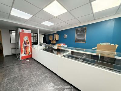 Local commercial - 57 m² - 2 pièces