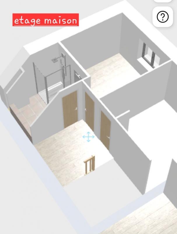 Duplex - 63 m² - 3 pièces