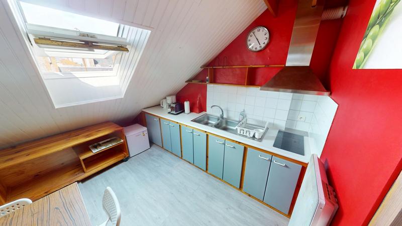 Duplex - 29 m² - 2 pièces