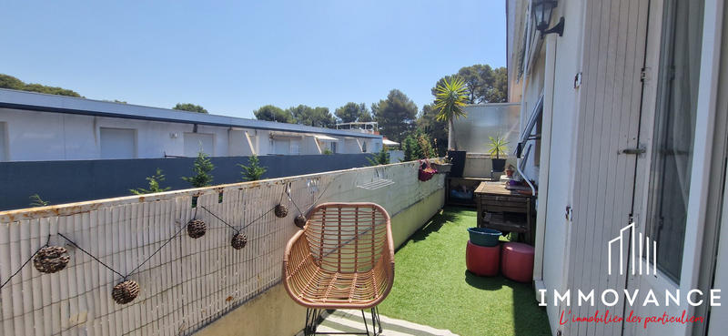 Appartement - 33 m² - 2 pièces