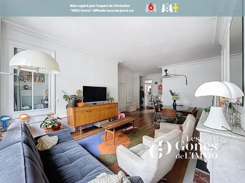 Appartement bourgeois - 89 m² - 4 pièces