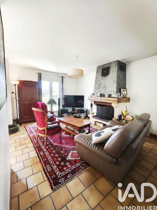 Maison - 120 m² - 5 pièces