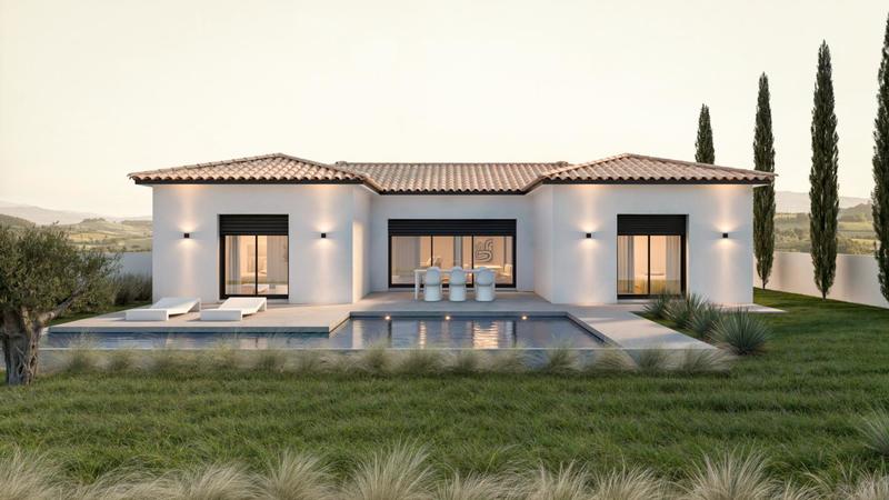 Maison - 120 m² - 5 pièces