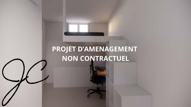 Appartement - 24 m² - 1 pièce