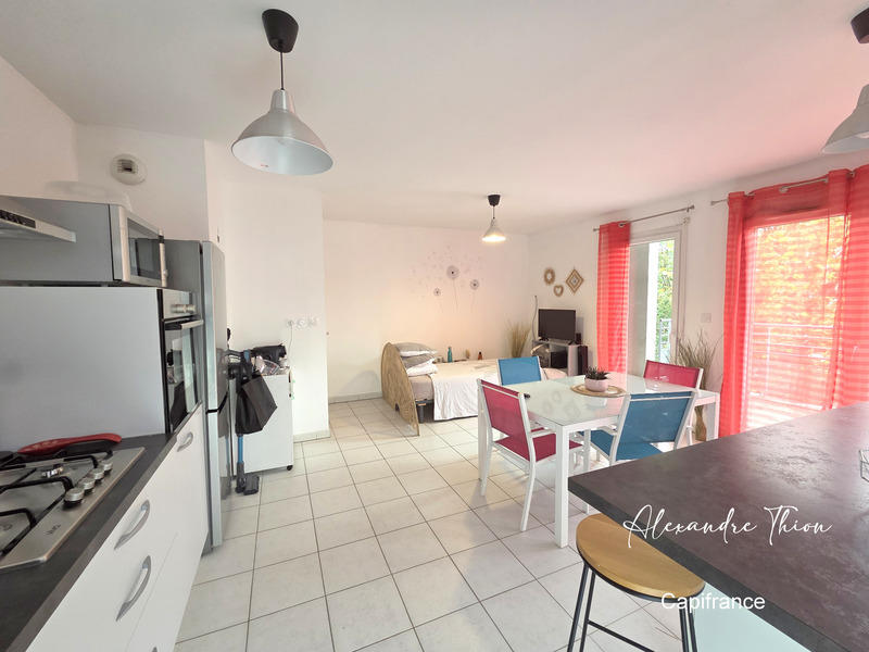 Appartement - 63 m² - 2 pièces