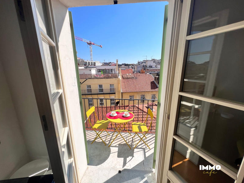 Appartement - 25 m² - 1 pièce