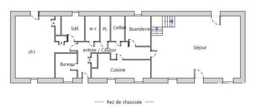 Maison - 246 m² - 7 pièces