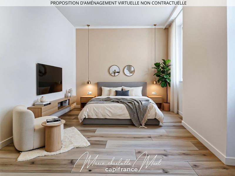 Appartement - 65 m² - 3 pièces