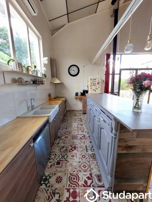 Chambre - 15 m² - 1 pièce