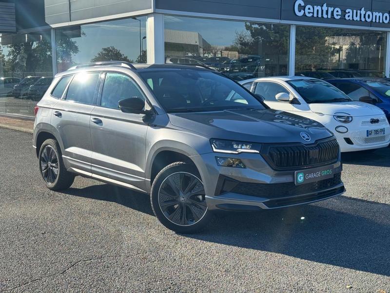 Skoda Karoq 2.0 Tdi 150 ch Scr Dsg7 Sportline