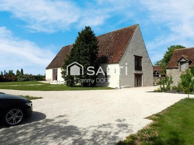 Propriété - 470 m² - 10 pièces