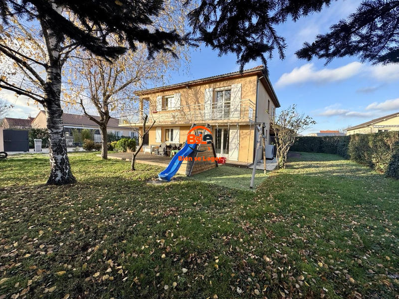 Maison - 120 m² - 5 pièces