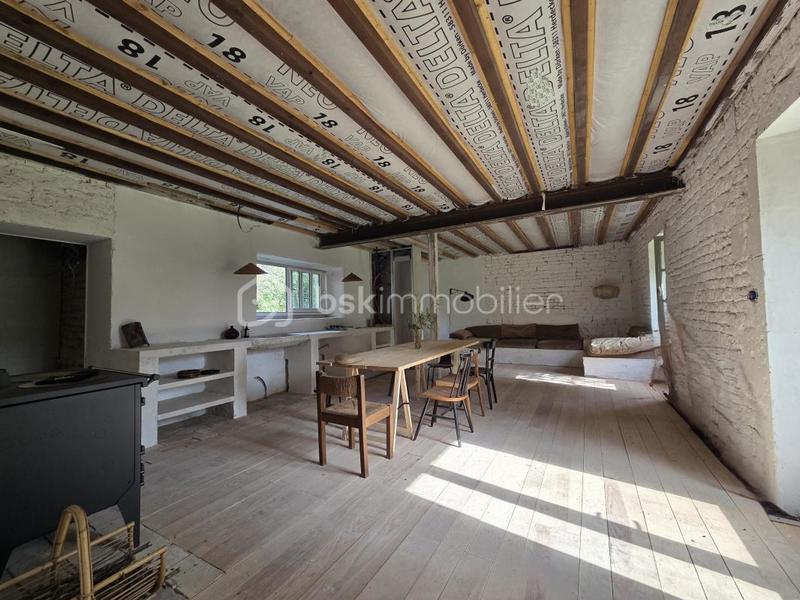 Maison en pierre - 160 m² - 6 pièces