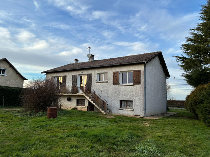 Maison - 97 m² - 4 pièces