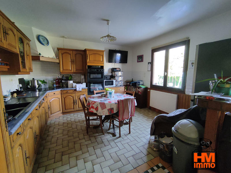 Maison - 112 m² - 6 pièces