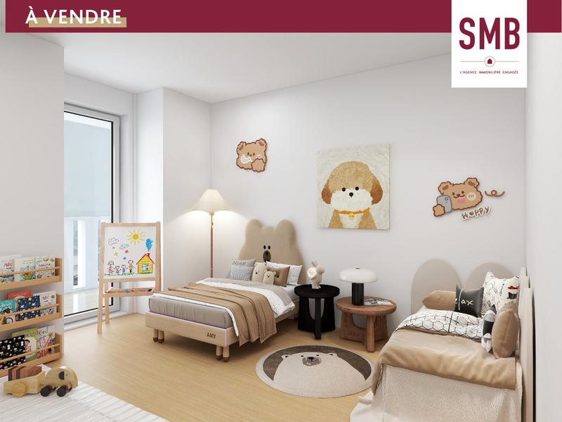 Appartement - 153 m² - 5 pièces