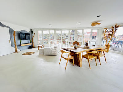 Duplex - 121 m² - 3 pièces