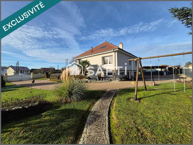 Maison - 125 m² - 7 pièces