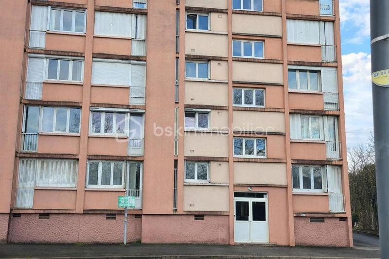 Appartement - 72 m² - 4 pièces