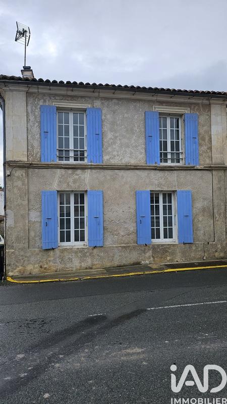 Maison de village - 75 m² - 3 pièces