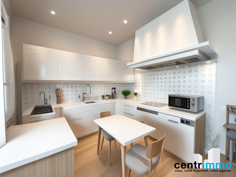 Maison - 142 m² - 6 pièces