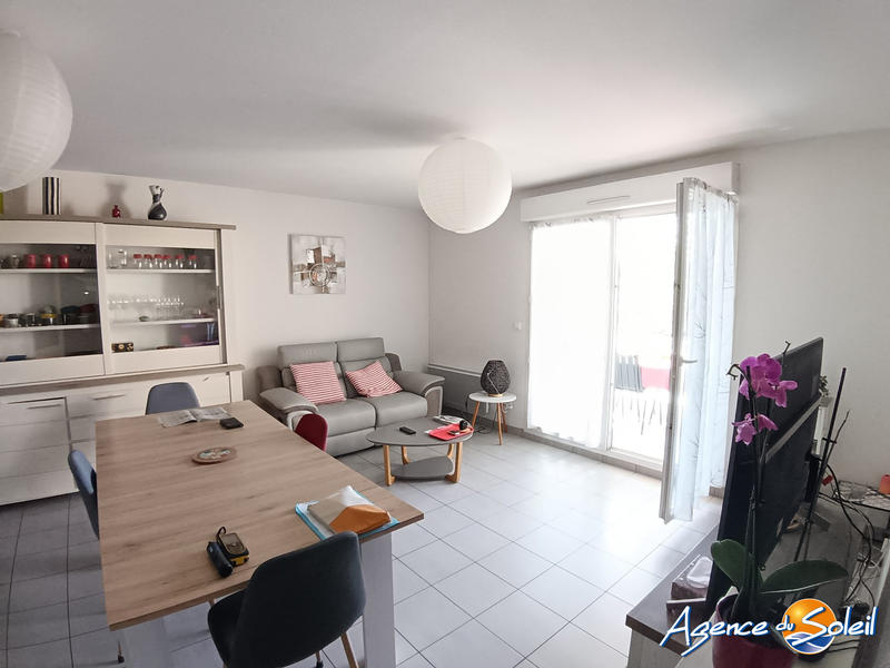 Appartement - 57 m² - 3 pièces