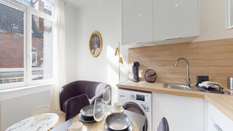 Maison - 38 m² - 3 pièces